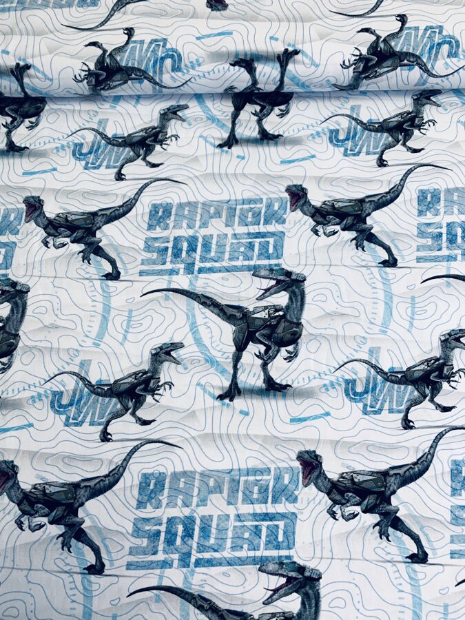 Jurassic World - raptor squad